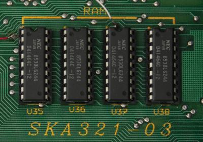 Lot #5016 Apple IIGS Complete Prototype Logic Board in IIe Case - Image 5