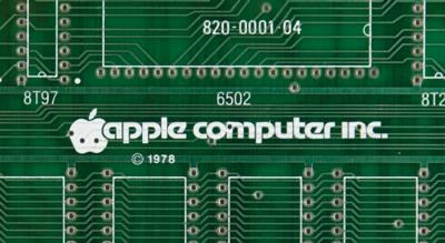 Lot #5022 Apple II Bare Logic Board (1978) - Image 3