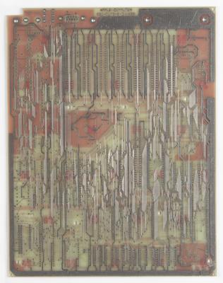 Lot #5020 Apple IIe P.A.L. Prototype Bare Logic Board (1982) - Image 2