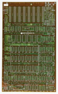 Lot #5018 Apple II Plus Bare Logic Board (1979) - Image 1