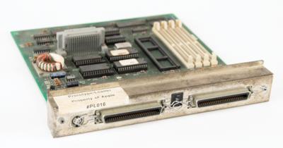 Lot #5025 Apple LaserWriter Printer Prototype Board (1987) - Image 1