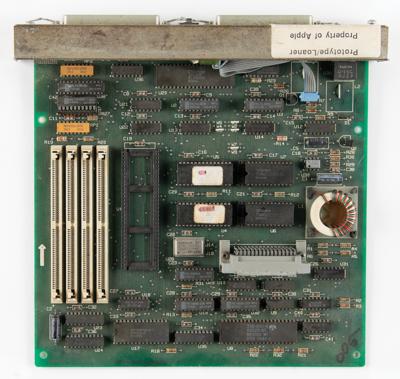 Lot #5025 Apple LaserWriter Printer Prototype Board (1987) - Image 2