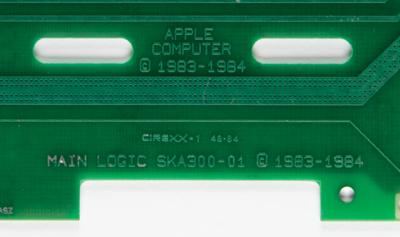 Lot #5023 Apple IIc Prototype Bare Logic Board (1983-84) - Image 4