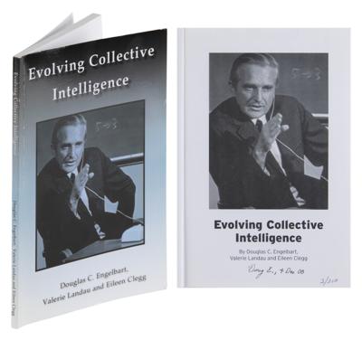 Lot #5058 Douglas Engelbart Signed Book - Image 1