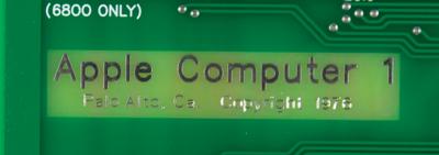 Lot #5049 Ronald Wayne Signed Replica Apple-1 Board - Image 3