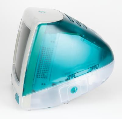 Lot #5028 Del Yocam's 'Bondi Blue' iMac G3 Computer - Image 1