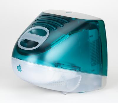 Lot #5028 Del Yocam's 'Bondi Blue' iMac G3 Computer - Image 3