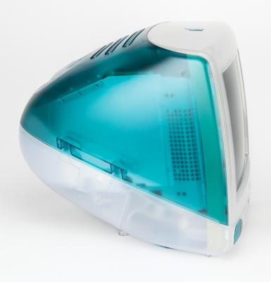 Lot #5028 Del Yocam's 'Bondi Blue' iMac G3 Computer - Image 4