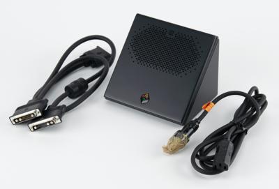 Lot #5026 NeXT Sound Box Addressed to Steve Jobs - Image 2