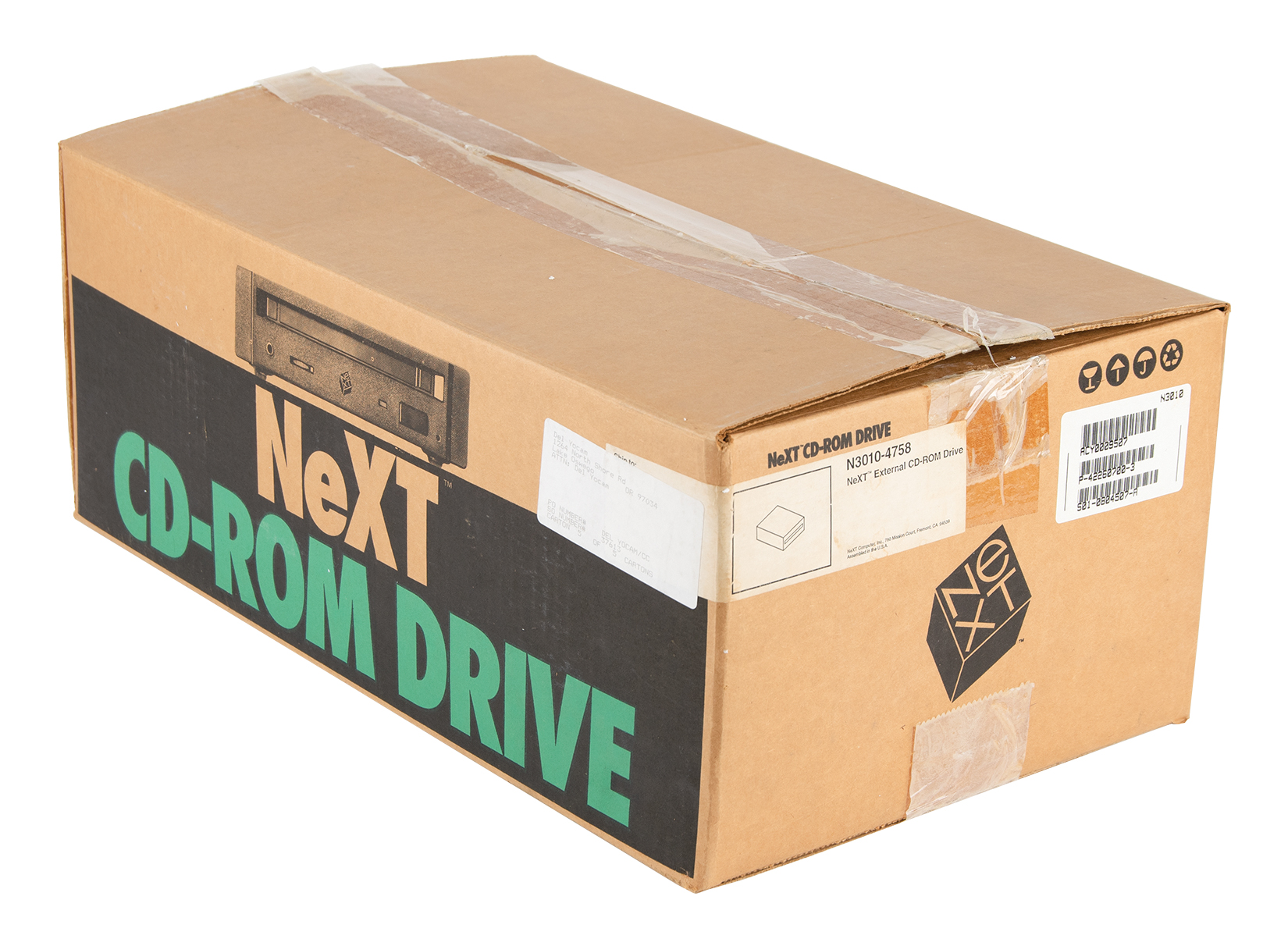 Lot #5027 Del Yocam's NeXTstation Color Computer (Addressed to Steve Jobs) and Peripherals - Image 24