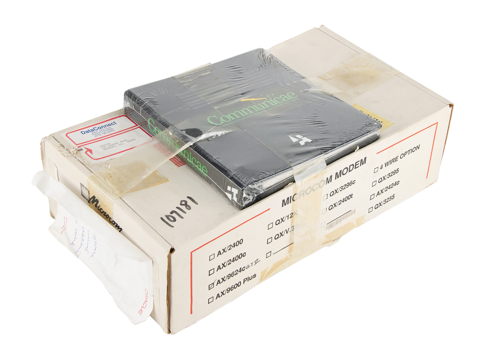 Lot #5027 Del Yocam's NeXTstation Color Computer (Addressed to Steve Jobs) and Peripherals - Image 16