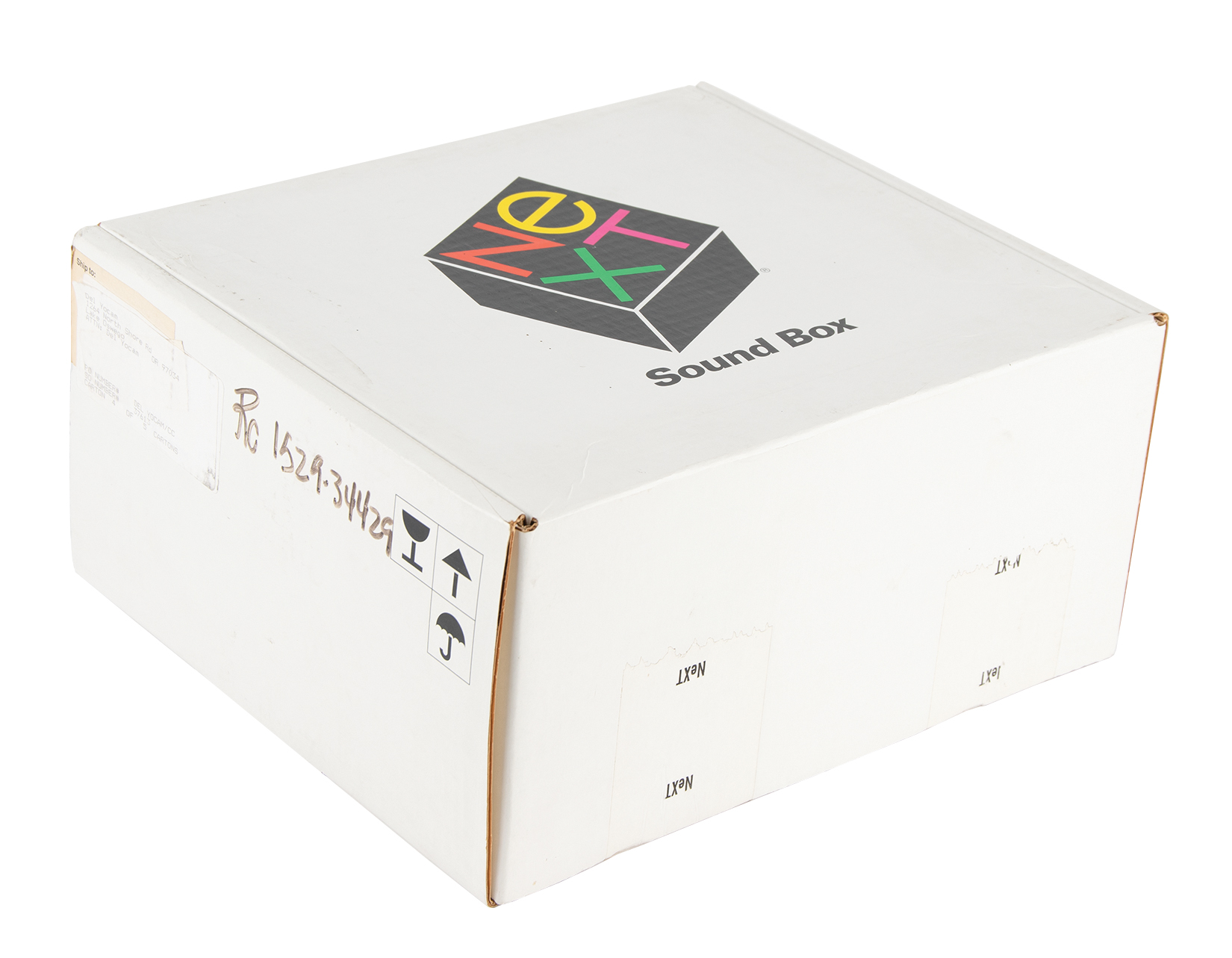 Lot #5027 Del Yocam's NeXTstation Color Computer (Addressed to Steve Jobs) and Peripherals - Image 18