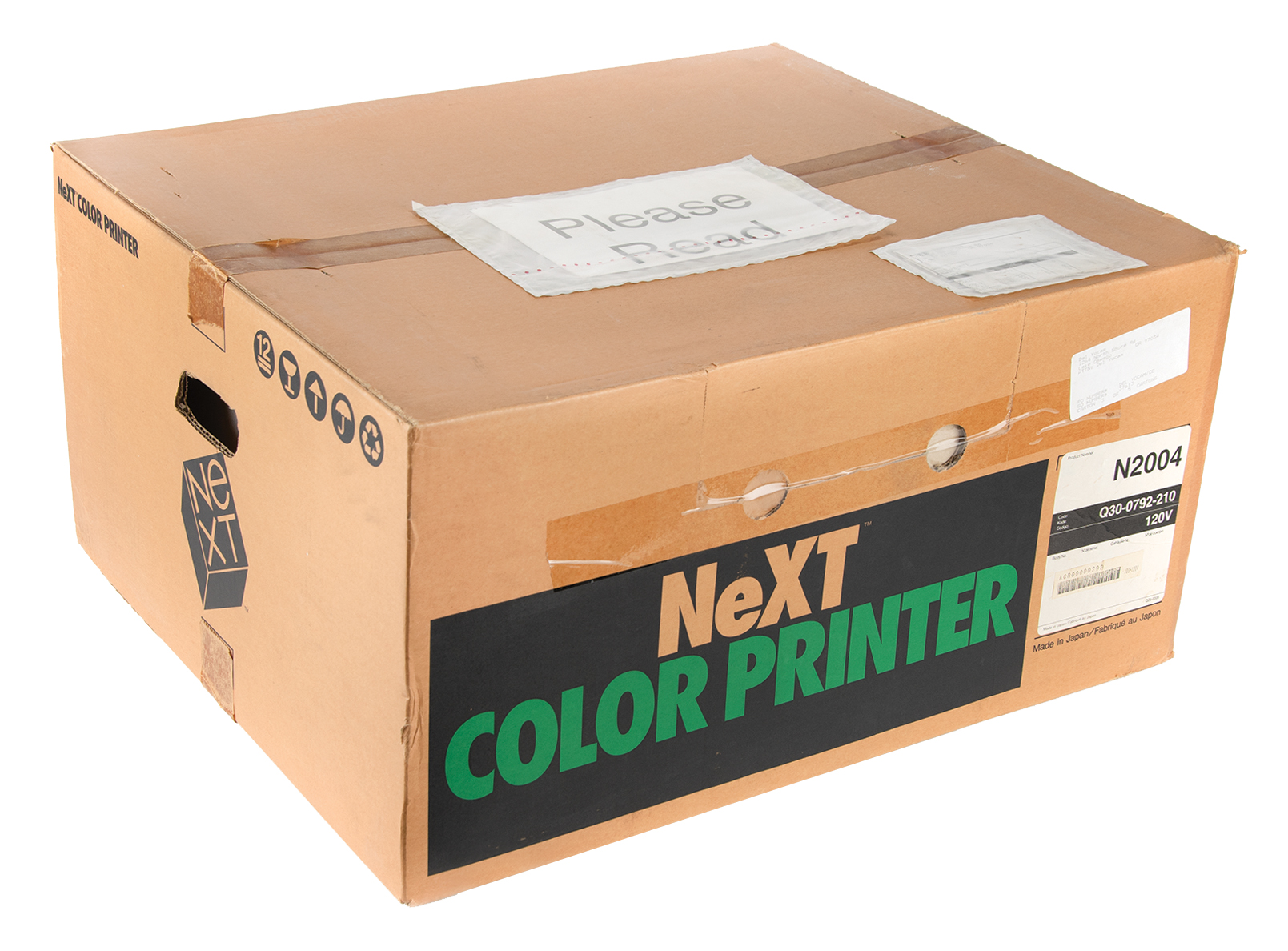 Lot #5027 Del Yocam's NeXTstation Color Computer (Addressed to Steve Jobs) and Peripherals - Image 20