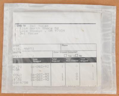 Lot #5027 Del Yocam's NeXTstation Color Computer (Addressed to Steve Jobs) and Peripherals - Image 23