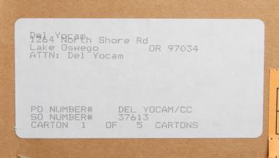 Lot #5027 Del Yocam's NeXTstation Color Computer (Addressed to Steve Jobs) and Peripherals - Image 26