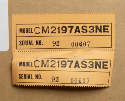 Lot #5027 Del Yocam's NeXTstation Color Computer (Addressed to Steve Jobs) and Peripherals - Image 27