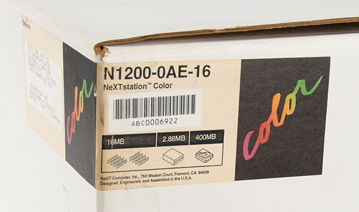 Lot #5027 Del Yocam's NeXTstation Color Computer (Addressed to Steve Jobs) and Peripherals - Image 4