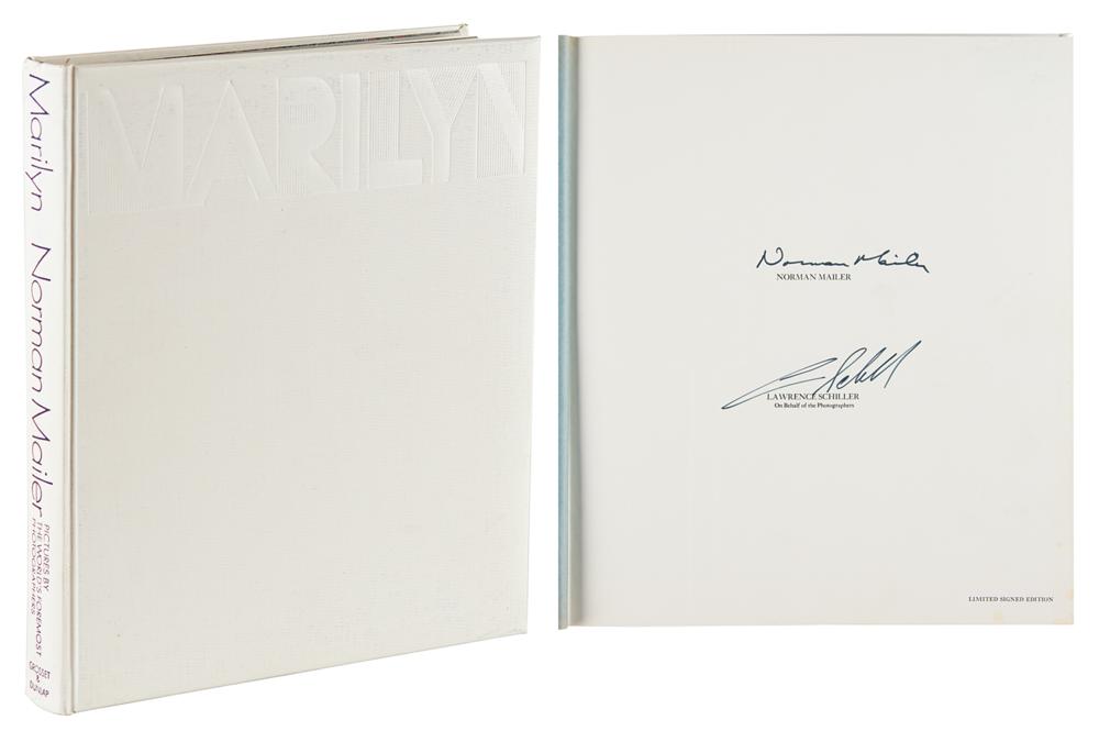 Norman Mailer Signed Book on Marilyn Monroe | RR Auction