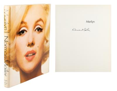 Lot #452 Norman Mailer Signed Book - Image 1