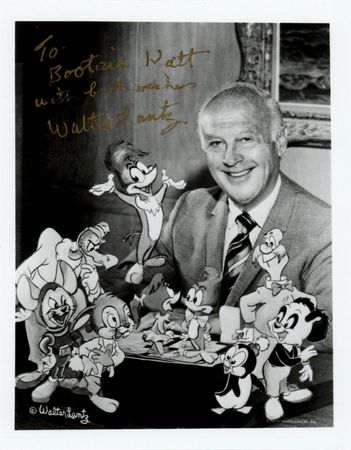 Lot #344 Cartoonists (5) Signed Photographs - Image 3