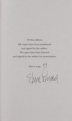 Lot #443 Elmore Leonard (2) Signed Books - Image 3