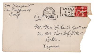 Lot #680 Edward Van Sloan (Remembered for Dracula and Frankenstein) Autograph Letter Signed - Image 4