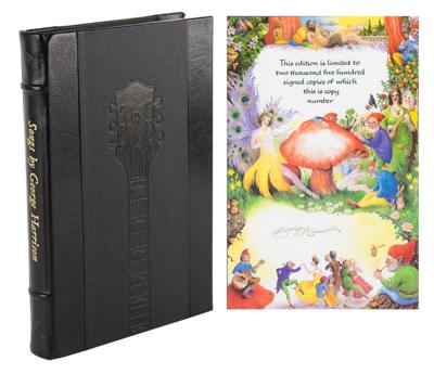 Lot #525 Beatles: George Harrison Signed Book - Image 1