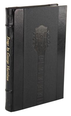 Lot #525 Beatles: George Harrison Signed Book - Image 4