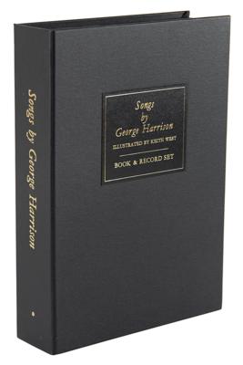 Lot #525 Beatles: George Harrison Signed Book - Image 6
