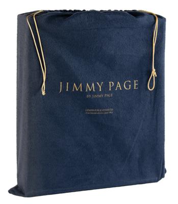 Lot #541 Led Zeppelin: Jimmy Page Signed Deluxe Genesis Book - Image 5