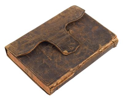 Lot #255 Civil War: John H. Ruoff Journal (99th Pennsylvania Volunteers, 1861-1862) - Image 1