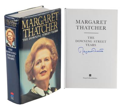 Lot #230 Margaret Thatcher Signed Book - Image 1