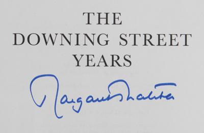 Lot #230 Margaret Thatcher Signed Book - Image 2