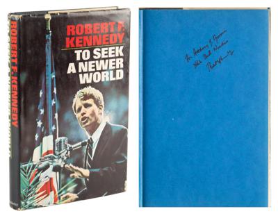 Lot #189 Robert F. Kennedy Signed Book - Image 1