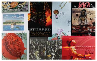 Lot #634 Rock Music Collection of (27) Signed Posters - Image 1