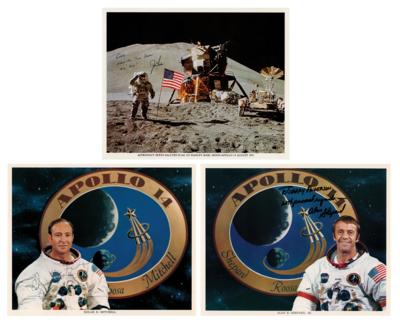Lot #278 Moonwalkers (9) Signed Photographs - Image 2