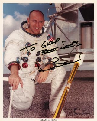 Lot #278 Moonwalkers (9) Signed Photographs - Image 4