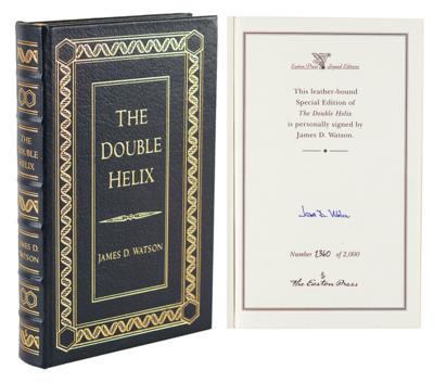 Lot #171 DNA: James D. Watson Signed Book - Image 1
