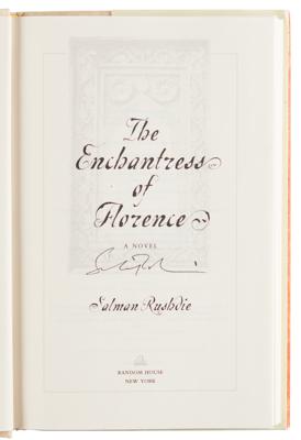 Lot #477 Salman Rushdie (2) Signed Books - Image 2