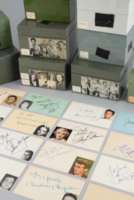 Lot #669 Jack Kuster In-Person Hollywood Autograph