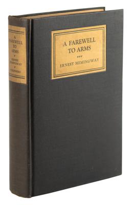 Lot #440 Ernest Hemingway: A Farewell to Arms (First Edition) - Image 1