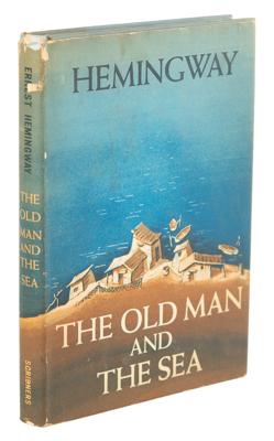Lot #384 Ernest Hemingway: The Old Man and the Sea (First Edition) - Image 1