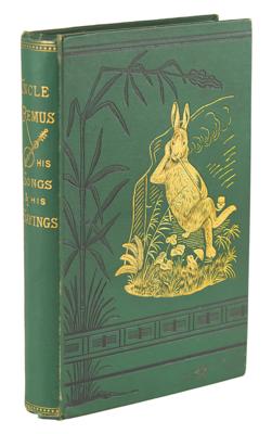 Lot #381 Joel Chandler Harris: Uncle Remus, His Songs and Sayings (First Edition) - Image 1