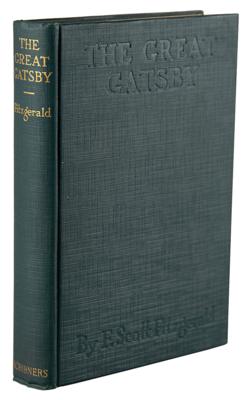 Lot #378 F. Scott Fitzgerald: The Great Gatsby (First Edition) - Image 1
