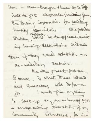 Lot #193 King Charles III Autograph Letter Signed to Jimmy Savile - Image 3