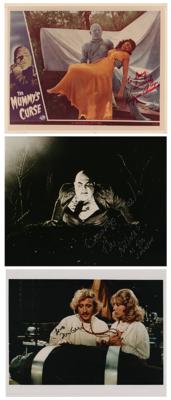 Lot #785 Horror Stars (7) Signed Photographs - Image 2