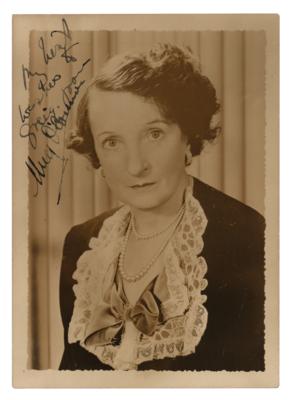 Lot #786 Horror Stars: O'Connor and Ankers Signed Photographs - Image 3