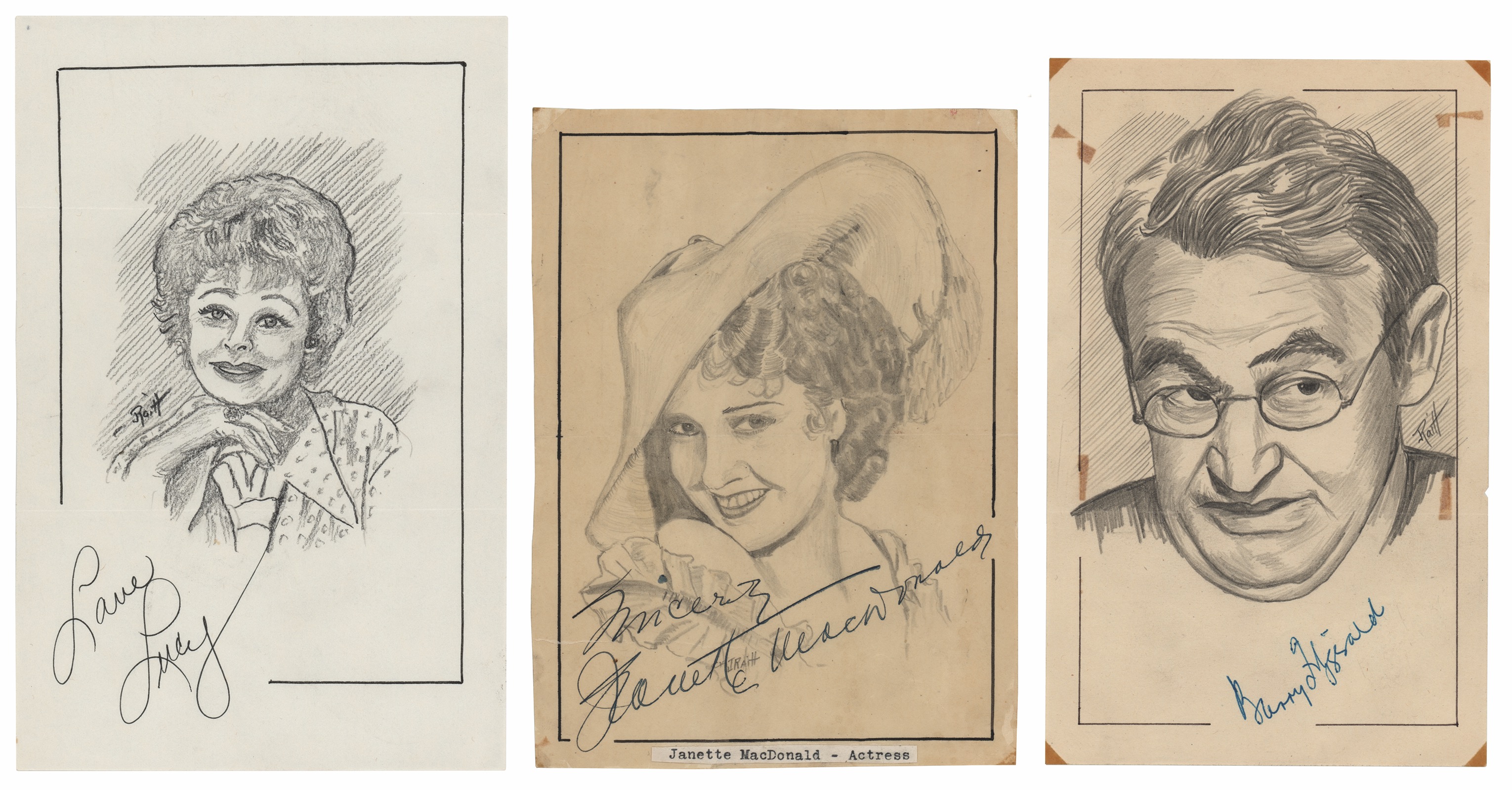 Lot #692 Actors and Actresses (9) Signed Items - Image 2