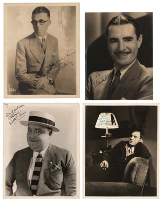 Lot #689 Actors (13) Signed Photographs - Image 1