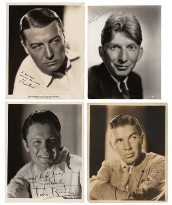 Lot #689 Actors (13) Signed Photographs - Image 2